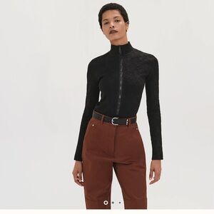 Hermes Short zipped Jacket size 36